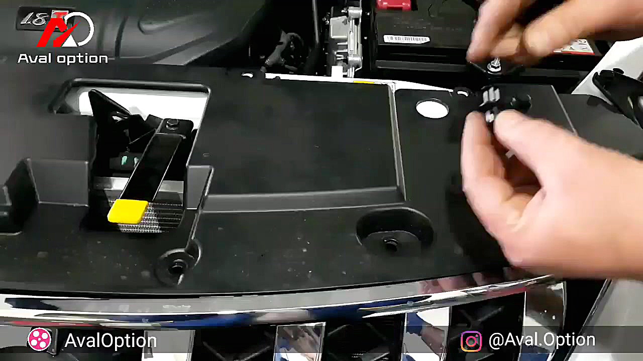 آموزش نصب گارد ( فلاپ ) جلو ها...