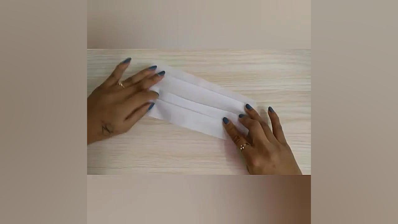 آموزش درست کردن ماسک