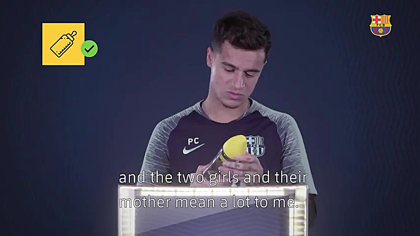 چالش فوتبالی با بازیکن بارسا