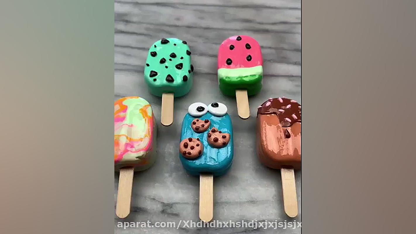 اسلایم بستنی پر قلنج