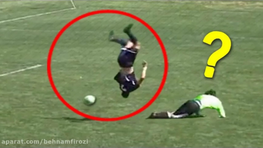 10 گل برتر هوشمندانه جهان فوتب...