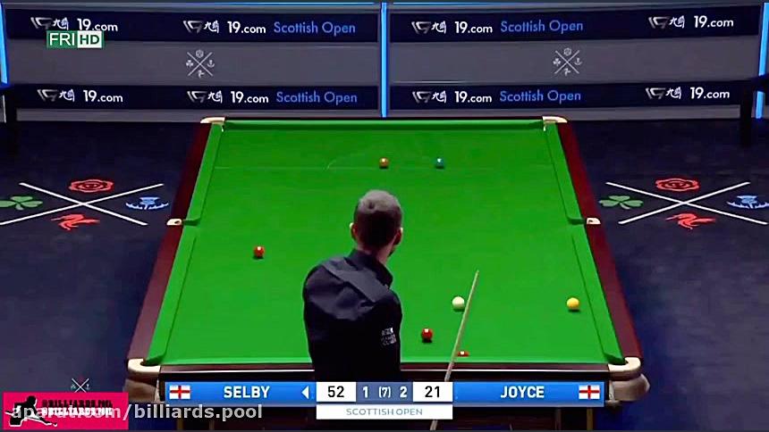 ضربات زیبا مسابقات جهانی اسنوک...