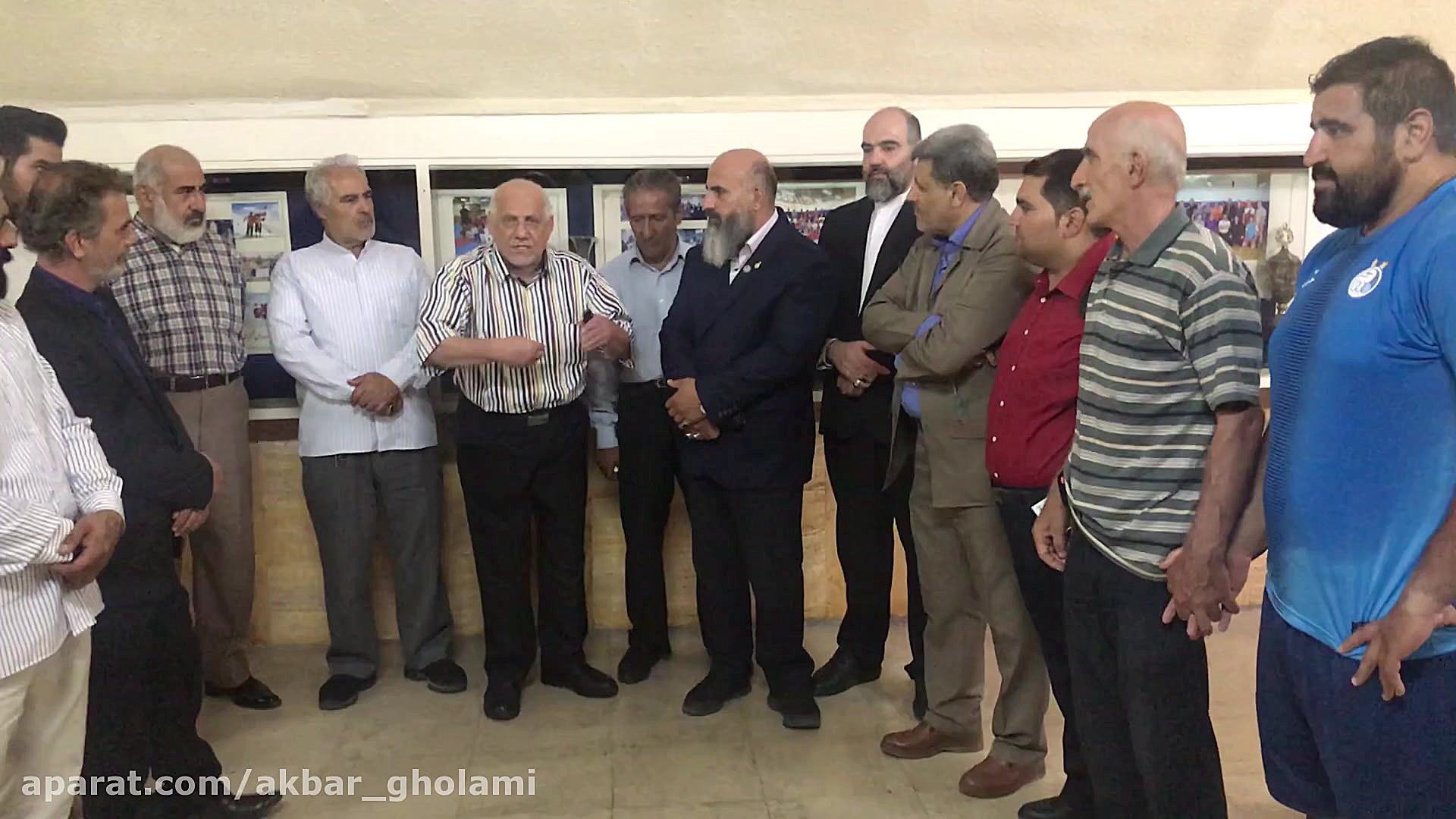 سخنراني پهلوان كاشاني دروصف جا...