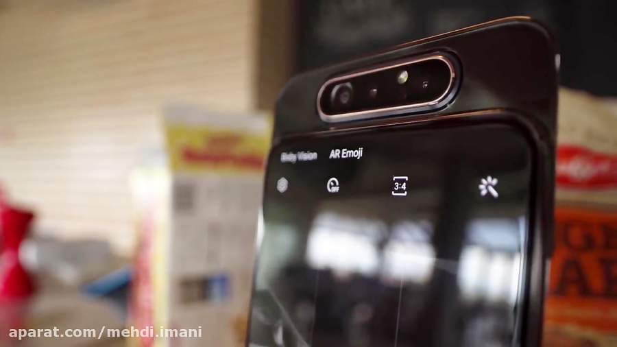 نقد بررسی گوشی سامسونگ گلسی a8...