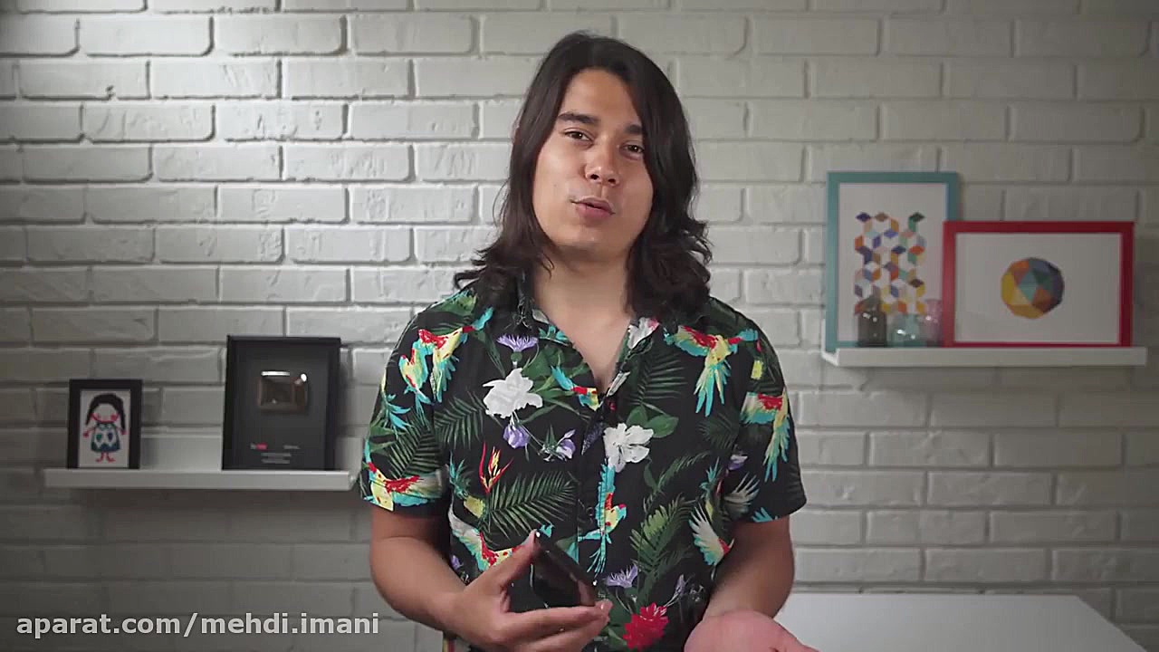 نقد بررسی گوشی سامسونگ گلسی a8...