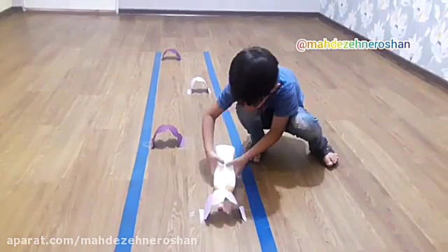 بازی خلاقانه مهدکودک خوب غرب ت...