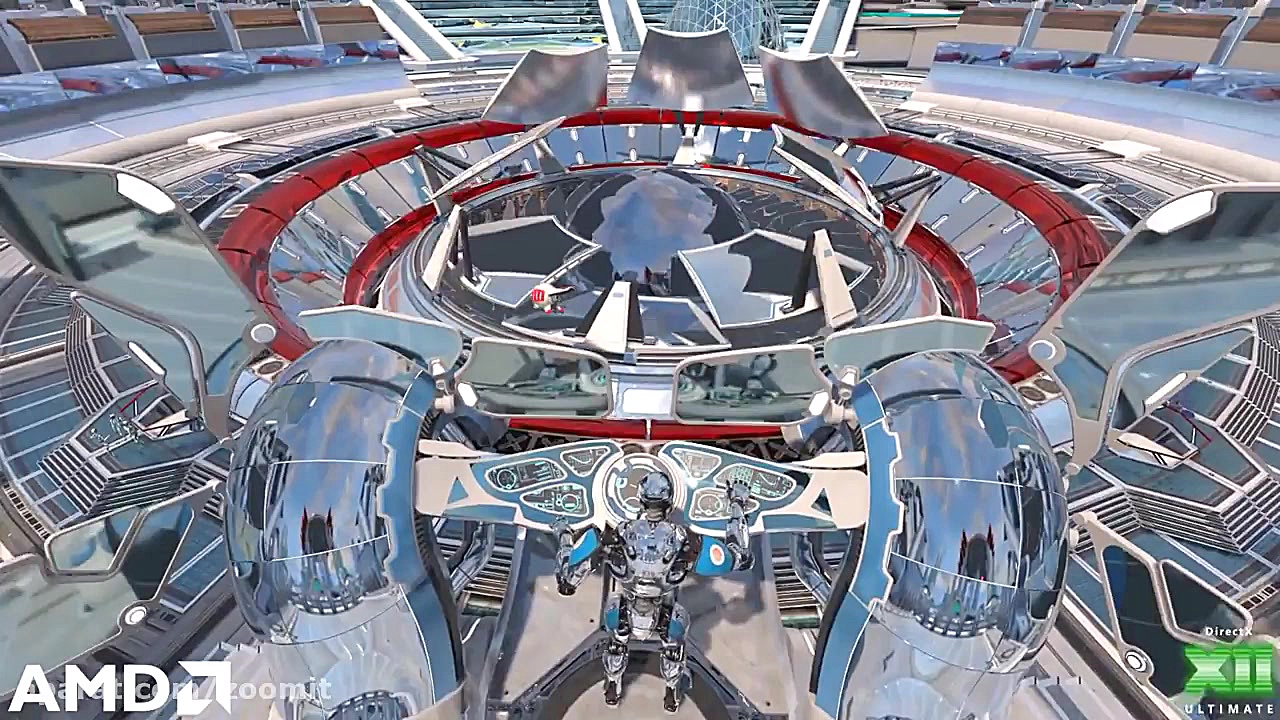 نسخه دمو از رابط گرافیکی Direc...