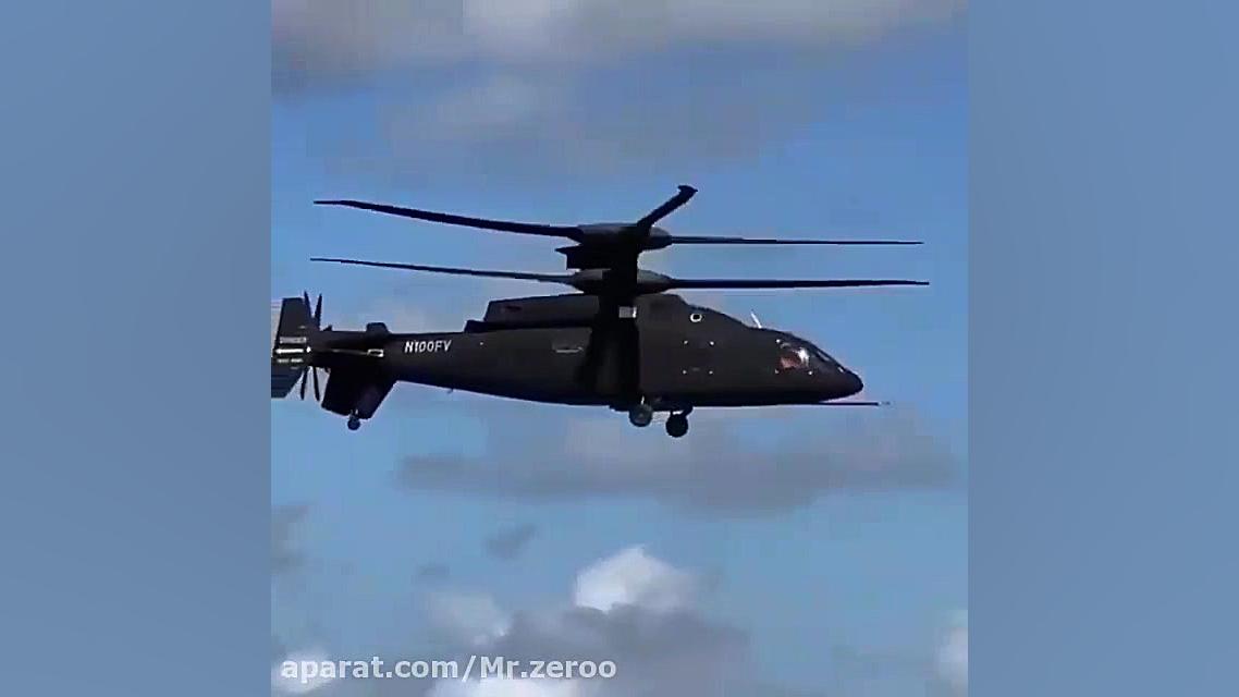 نسل جدید هلیکوپتر های ارتش آمر...