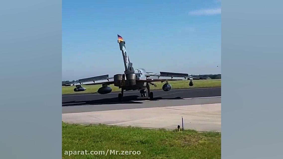 سیستم معکس جت در هواپیمای تورن...