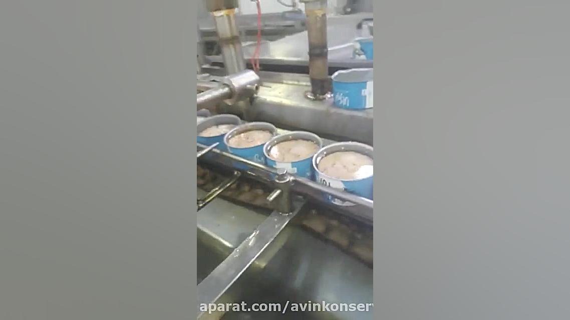 تولید کنسرو تن ماهی