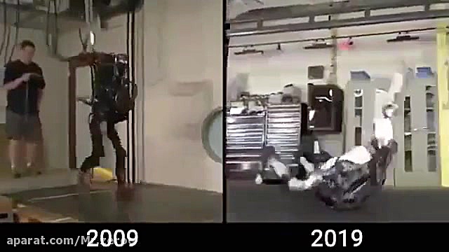 پیشرفت علم رباتیک بعد از ده سا...