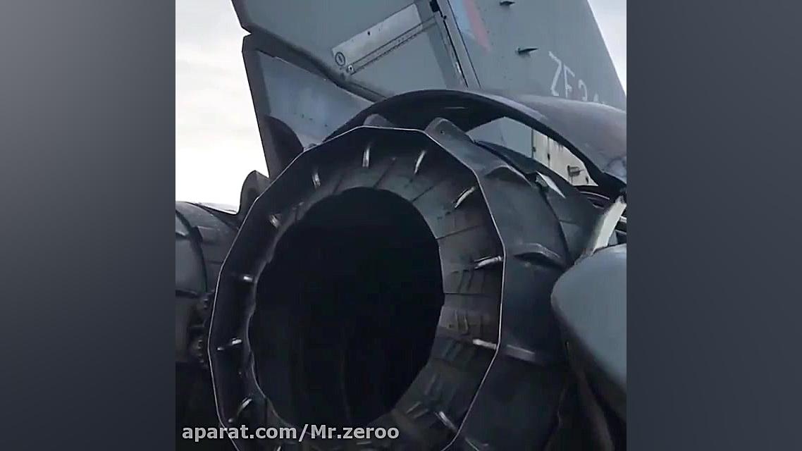موتور جت هواپیمای تورنادو و سی...