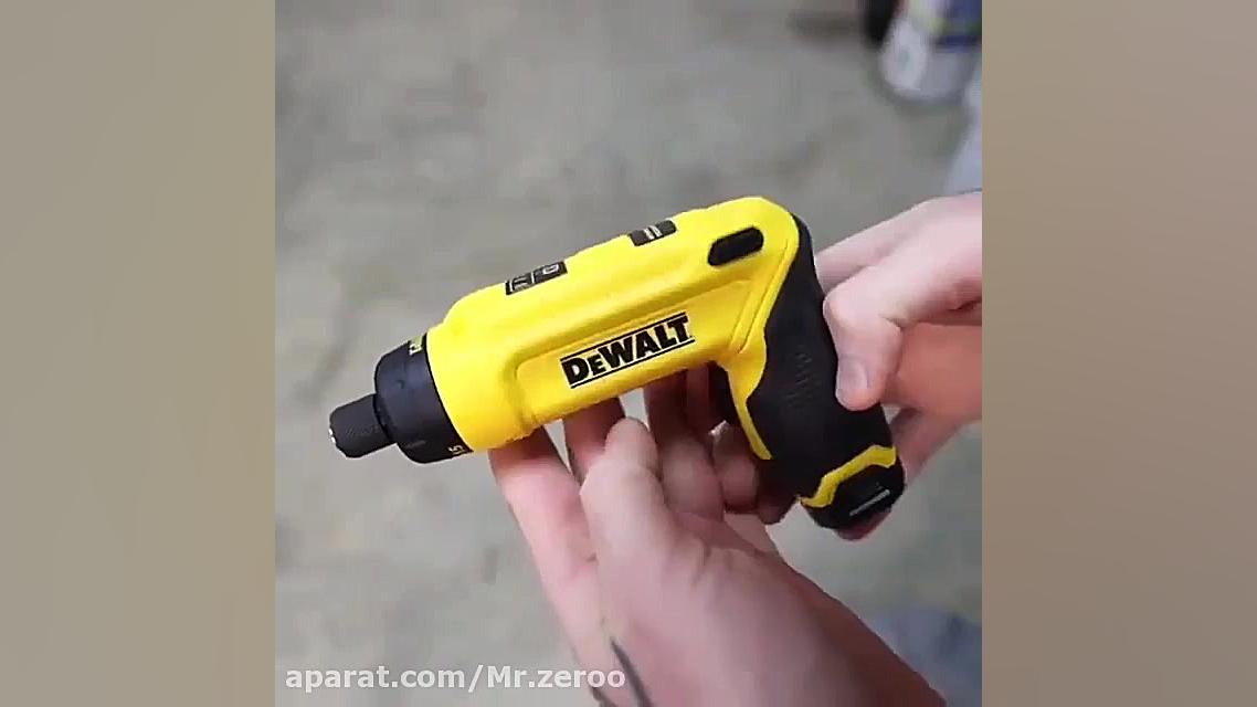 پیچ گوشتی شارژی v8