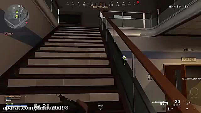 گیم پلی Call of Duty WarZone ب...