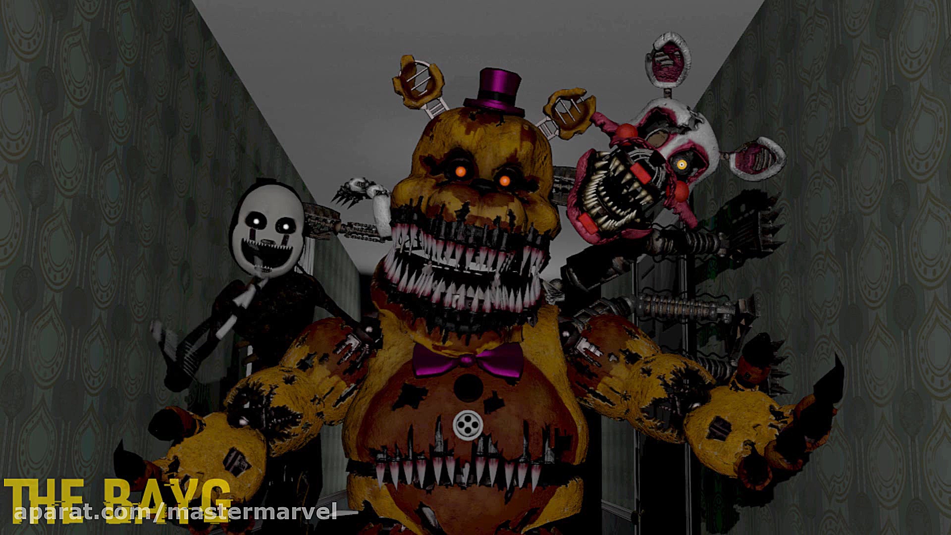 SFM FNAF] Bringing us home] (ا...