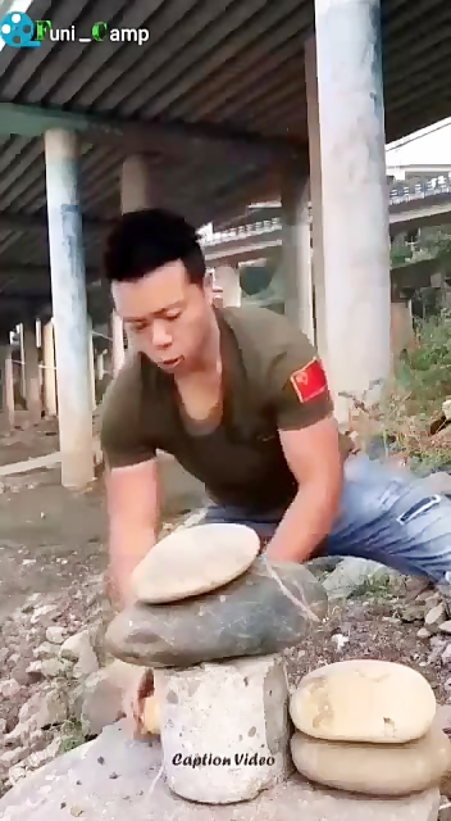 مردی با قدرت خارق العاده