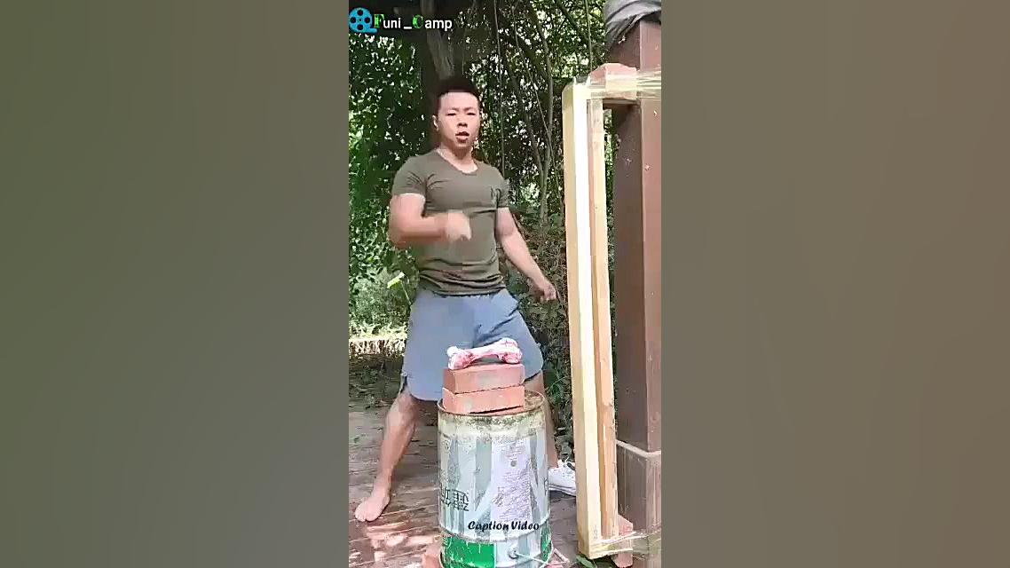 مردی با قدرت خارق العاده