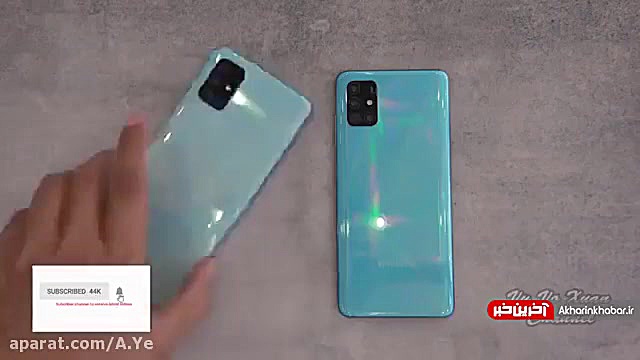 مقایسه سرعت گلکسی A51 و گلکسی...