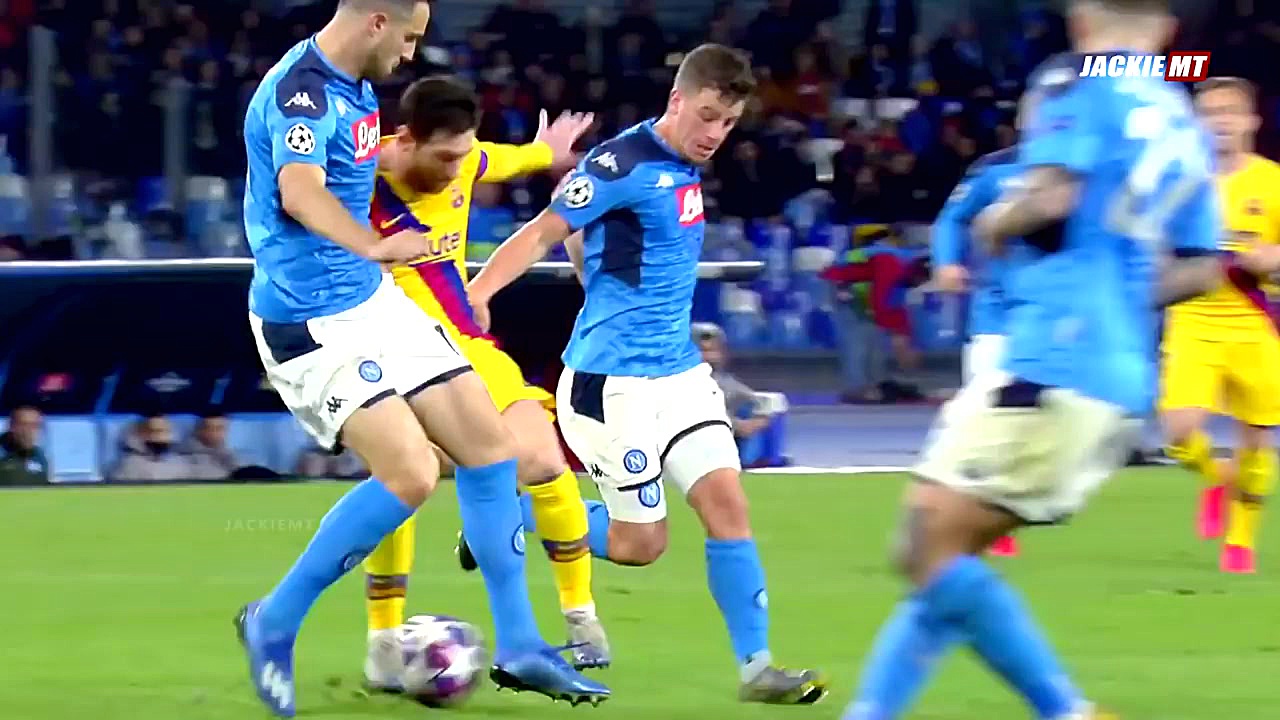 دریبل های فریبنده ستارگان فوتب...