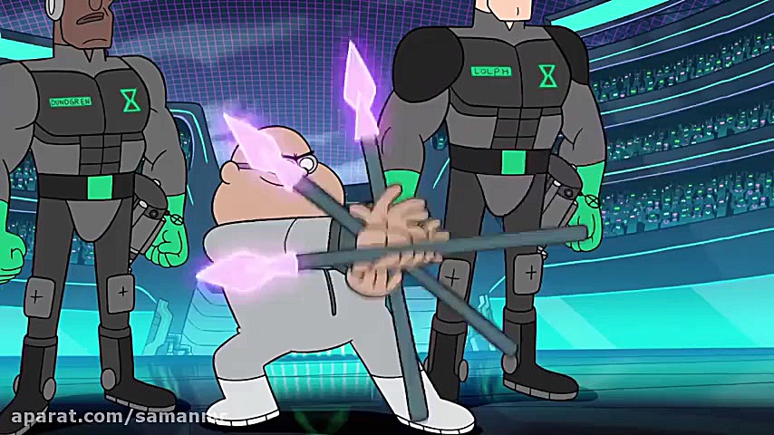 آبشار جاذبه فصل دوم قسمت هشتم