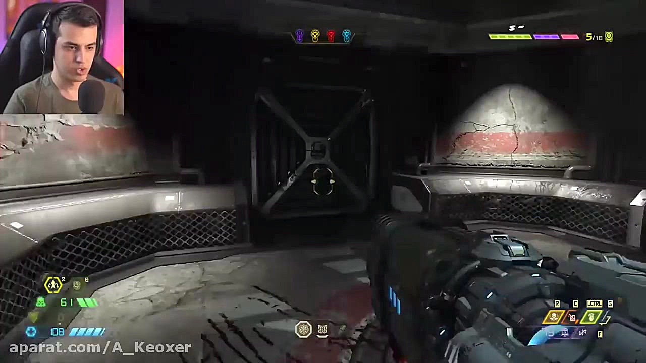 کشتار اره برقی با P4] Doom Ete...