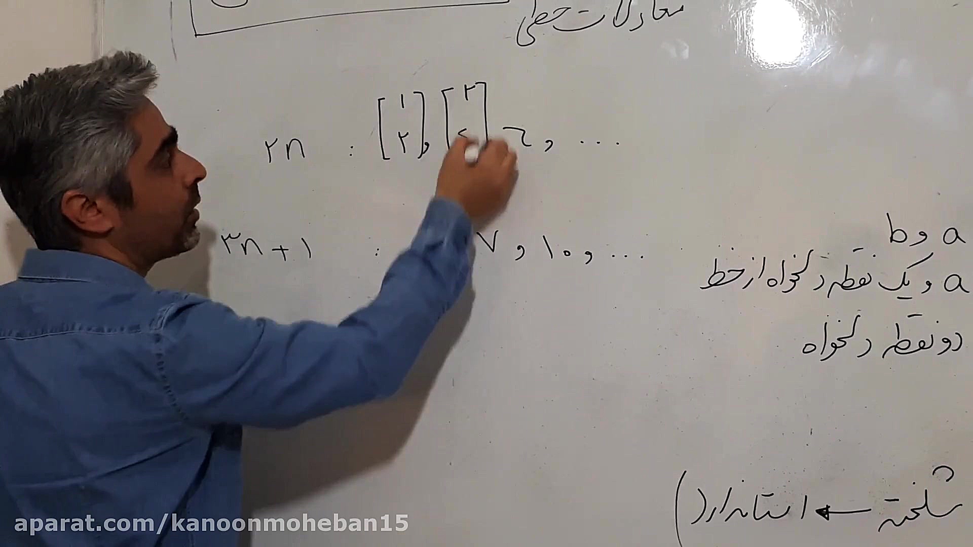 تدریس ریاضی نهم استاد قلیچ خان...