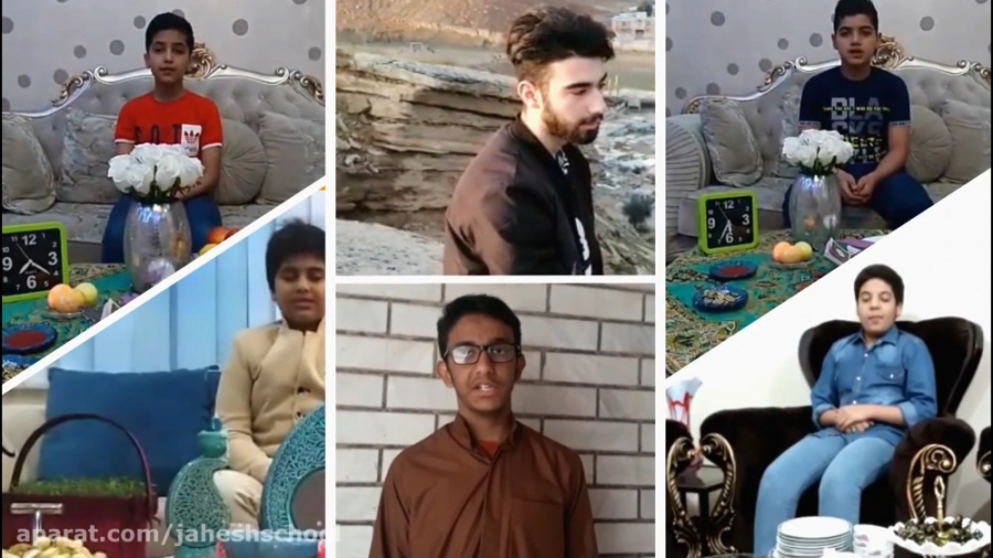 پیام تبریک سال نو دانش آموزان...