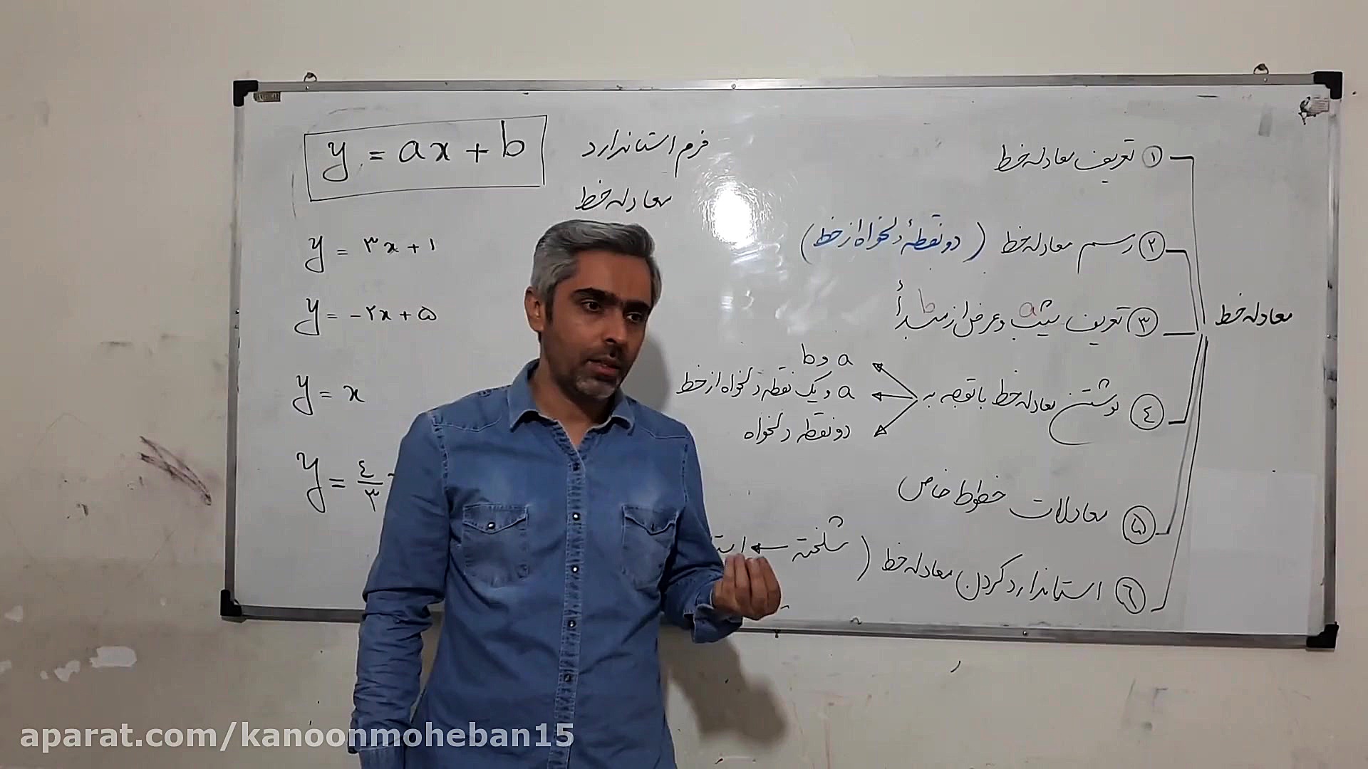 تدریس ریاضی نهم استاد قلیچ خان...