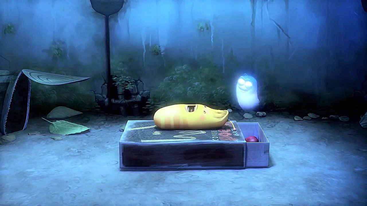 کارتون جذاب لاروا