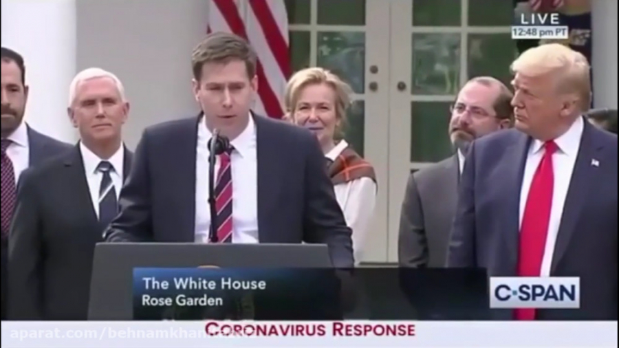 دونالد ترامپ واکسن کرونا ویروس...