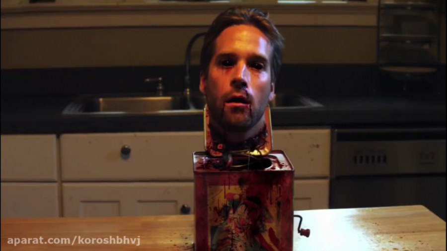 فیلم کوتاه ترسناک جعبه غافلگیر...