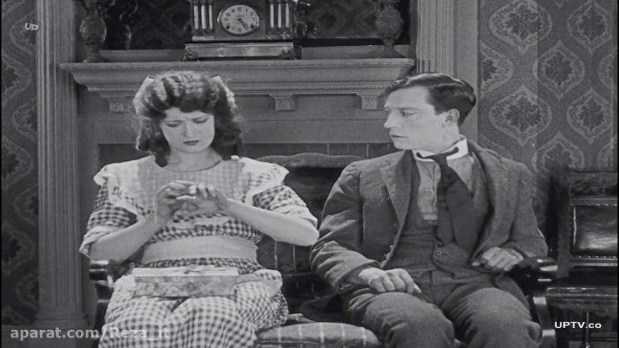 فیلم شرلوک جونیور Sherlock Jr...