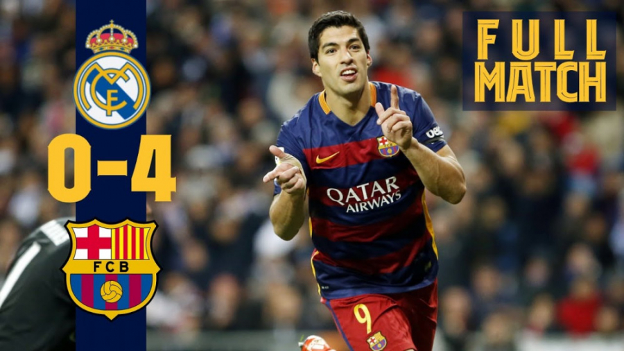 فول مچ : رئال مادرید 0 4 بارسل...
