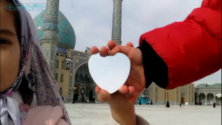 کلیپ عاشقانه امام زمان ❤ تبریک...