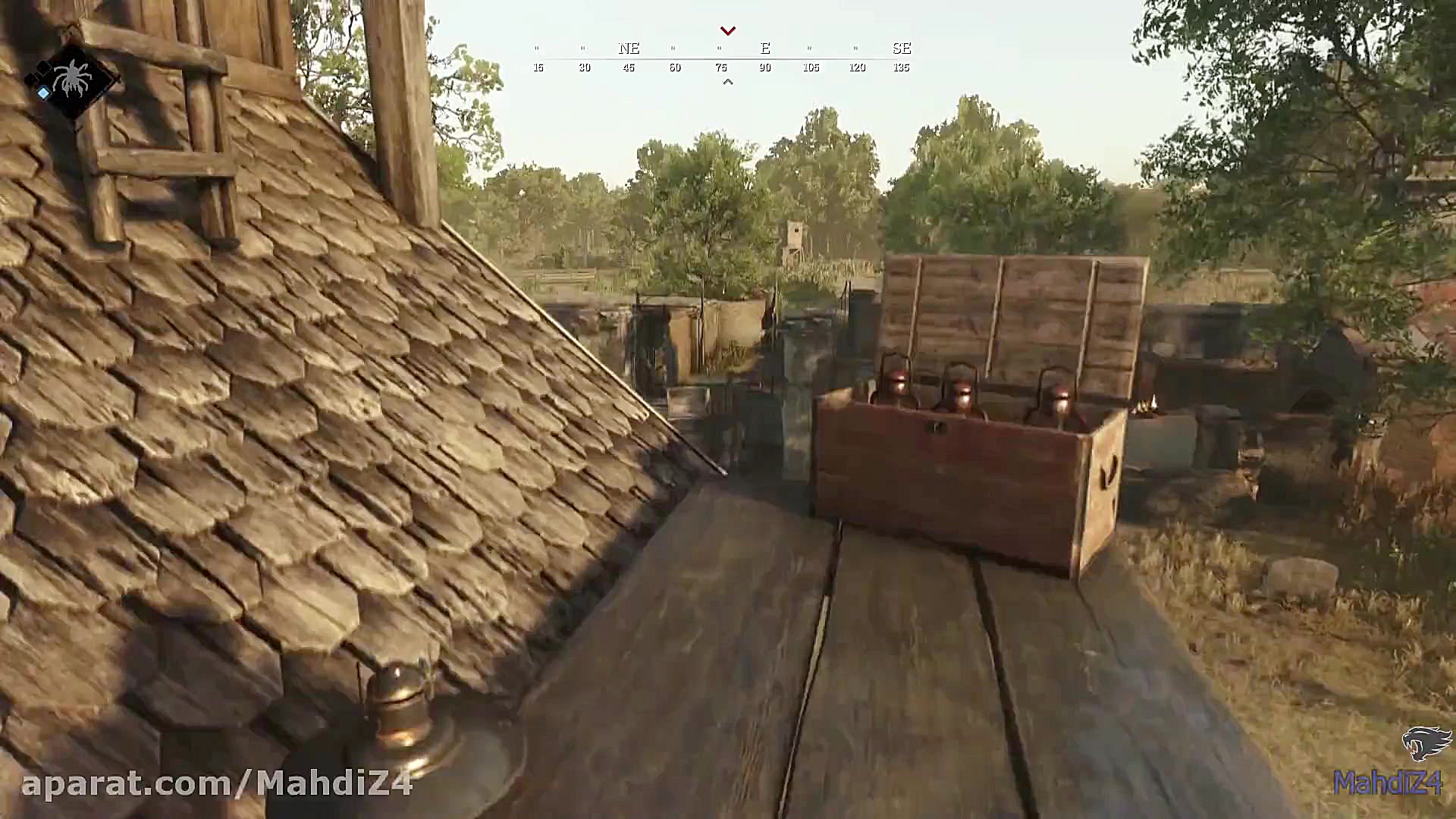 گیم پلی Hunt Showdown