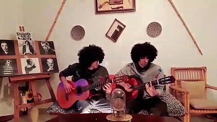 آهنگ جدید رحمان و رحیم با گیتا...