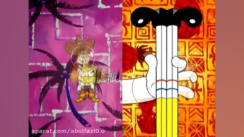 انیمیشن ( عروسی باب اسفنجی) دو...