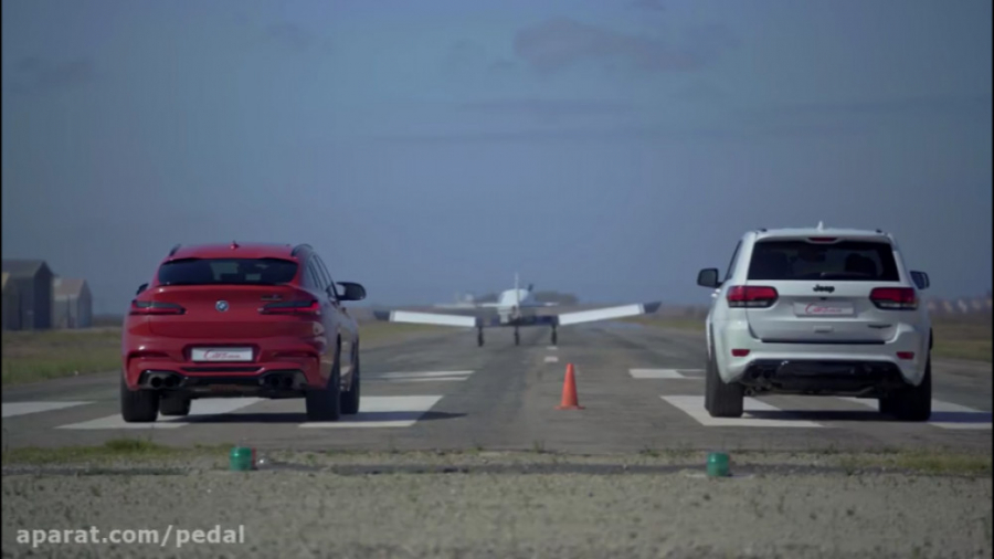 مسابقه درگ جیپ تراک هاوک و ب ا...