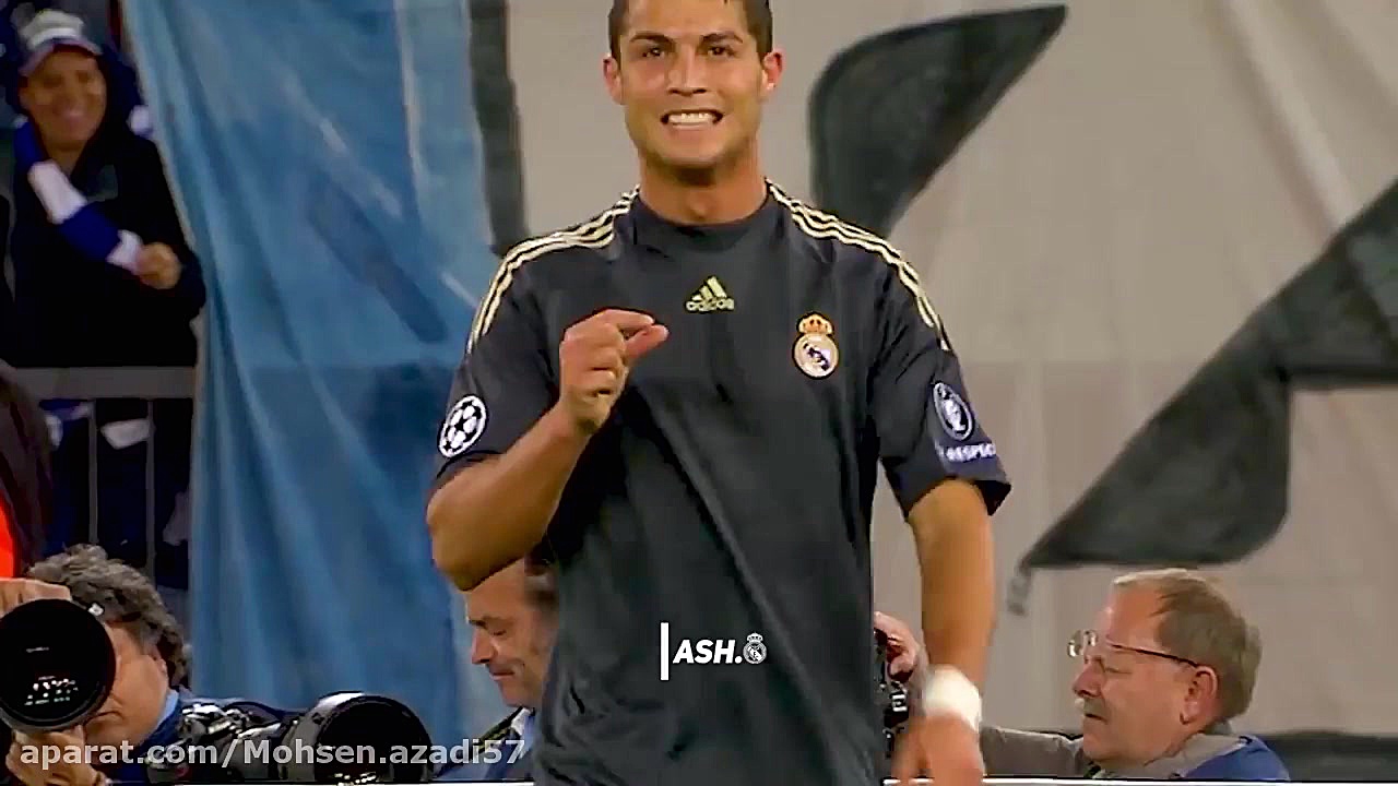 مهارت های رونالدو