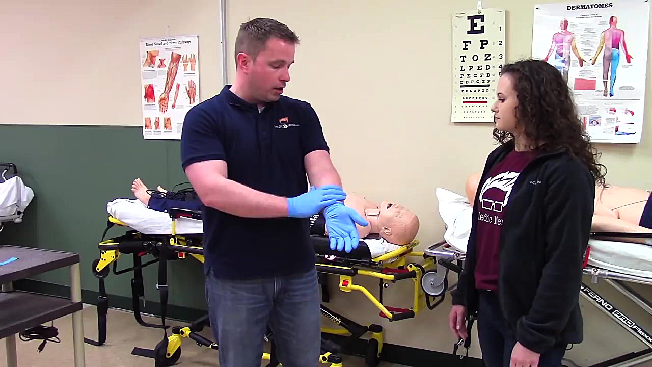 آموزش رگ گیری iv line قسمت ۲۴