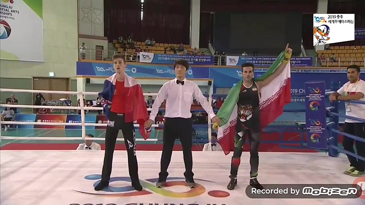 لحظه تایخی اولین طلای ساواته ا...