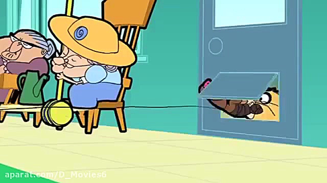 انیمیشن مستربین  موش کور