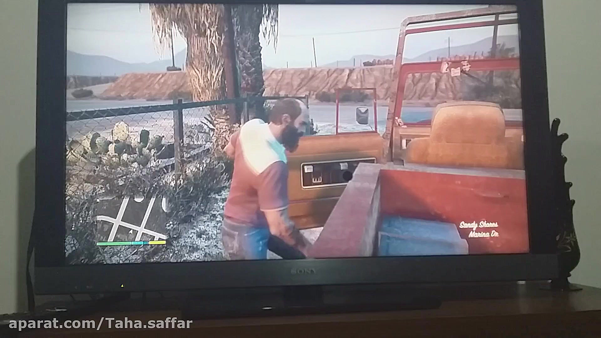 راز پاگنده واقعی در gta v ₩ !...