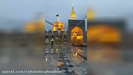 نوای نقاره‌های حرم در روزهای پ...