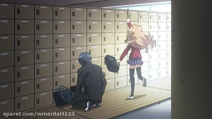 انیمه ی عاشقانه Toradora  ببر...