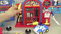 برنامه کودک ماشین ها پمپ بنزین