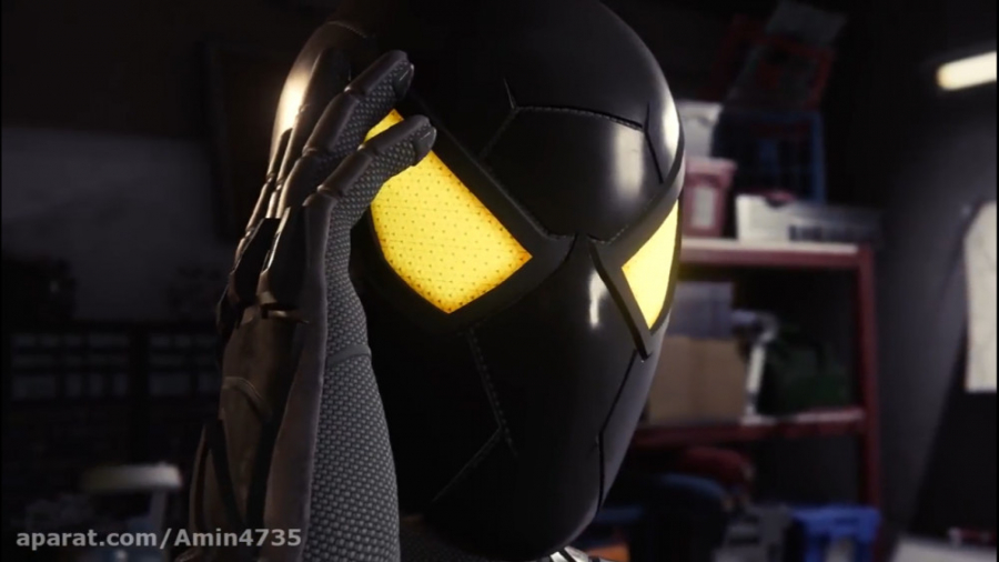 گیمپلی اسپایدرمن جدید ( spider...