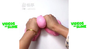 کلیپ جالب اسلایم و بازی اسلایم...