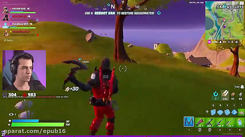 آریا کئوکزر: فورتنایت ترکوند F...