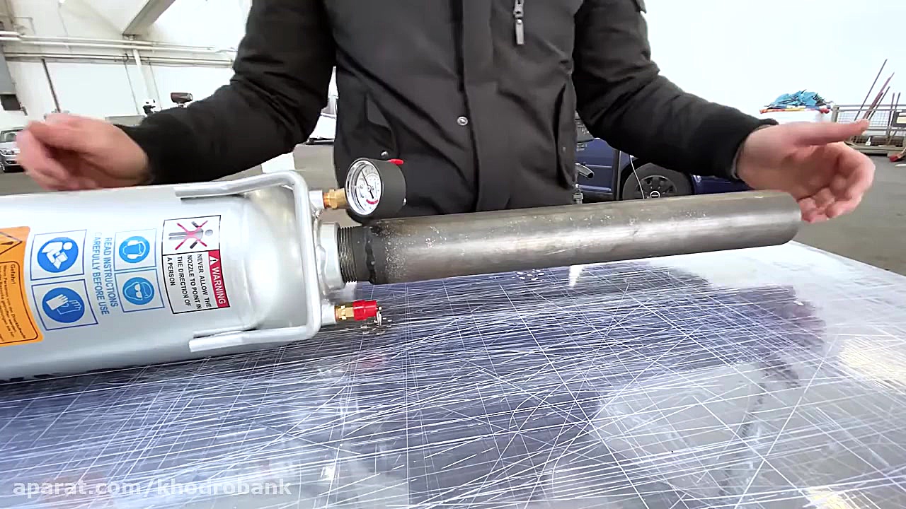 اسقامت شیشه فولکس واگن گلف، خی...